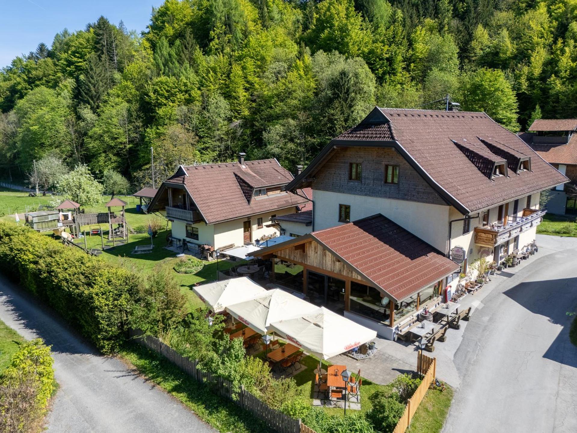 Gasthof Martinihof Latschach ober dem Faakersee Екстер'єр фото