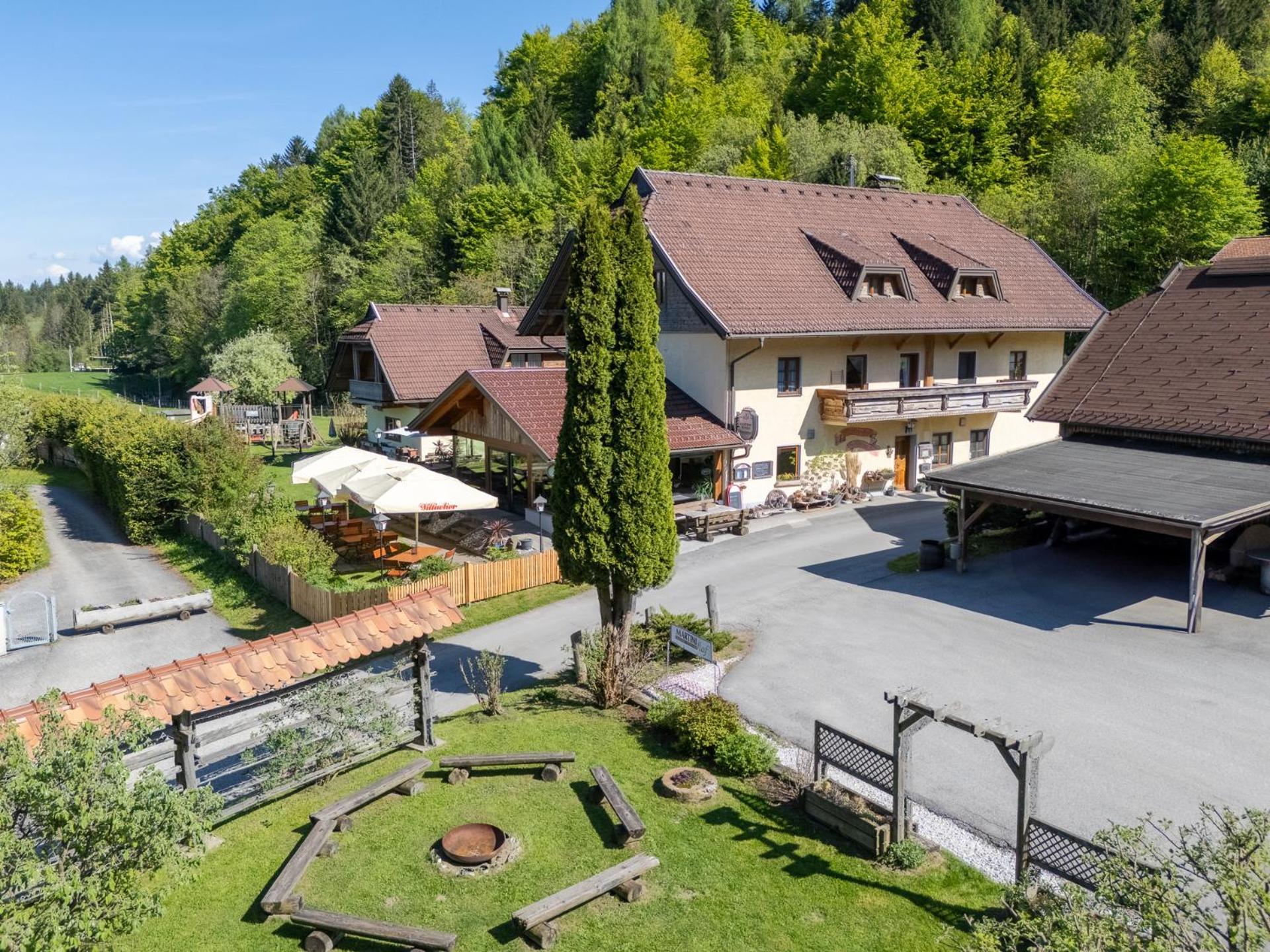 Gasthof Martinihof Latschach ober dem Faakersee Екстер'єр фото
