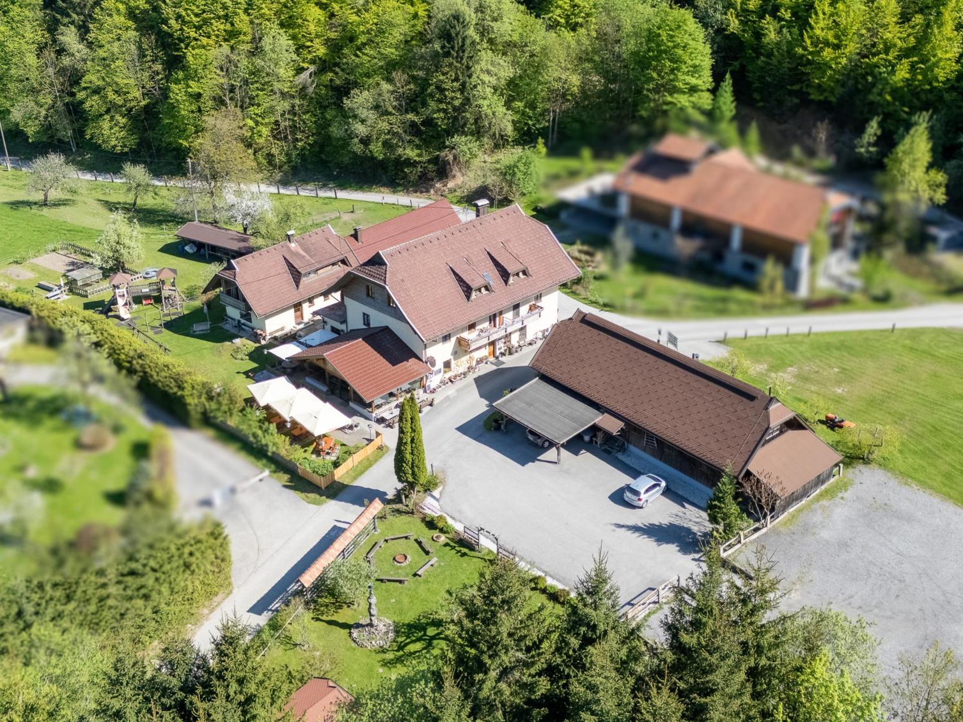 Gasthof Martinihof Latschach ober dem Faakersee Екстер'єр фото
