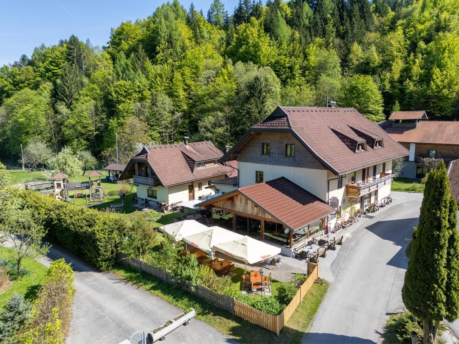 Gasthof Martinihof Latschach ober dem Faakersee Екстер'єр фото